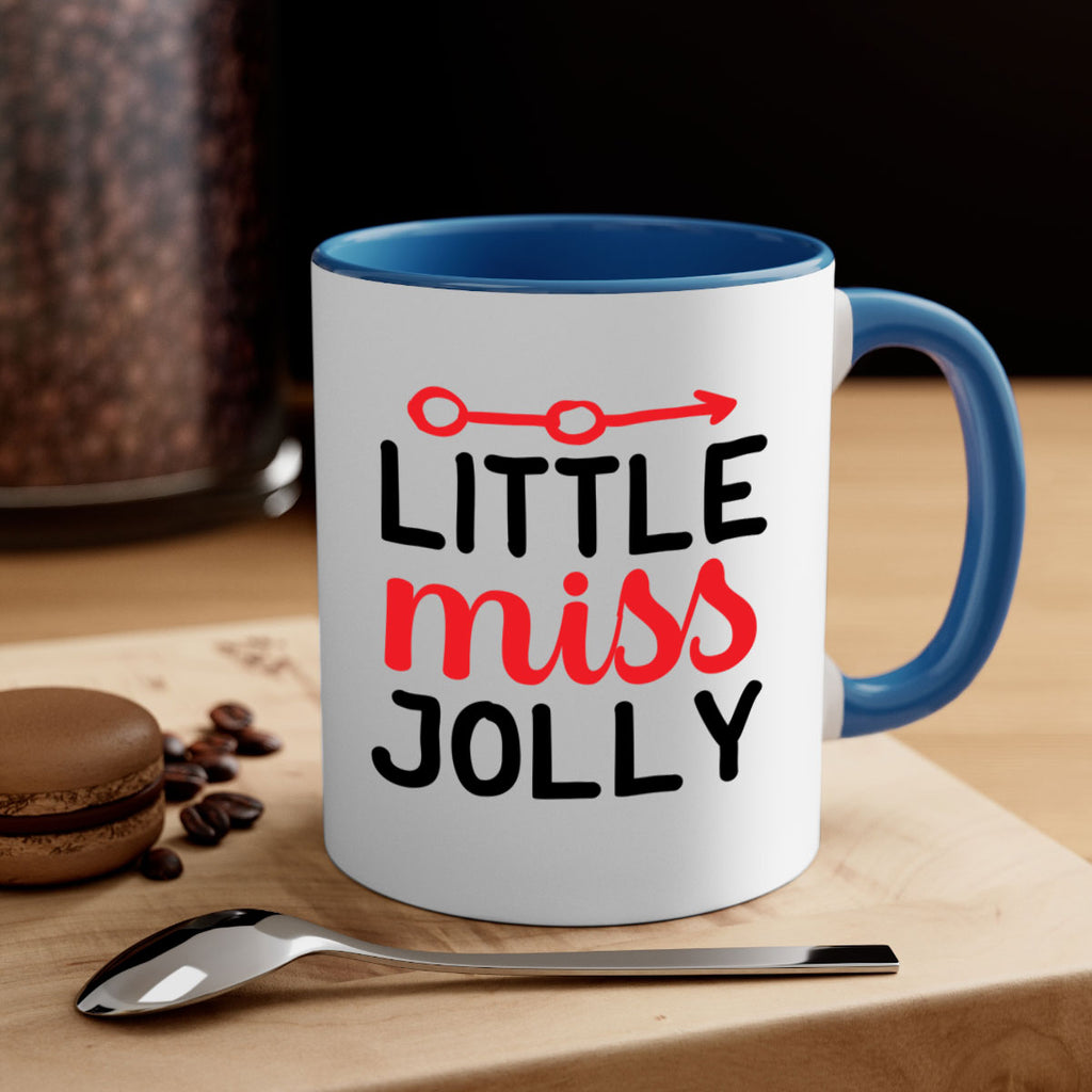 Little miss jolly 306#- winter-Mug / Coffee Cup
