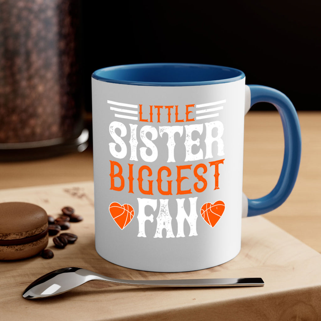 Little sister biggest fan 1982#- basketball-Mug / Coffee Cup