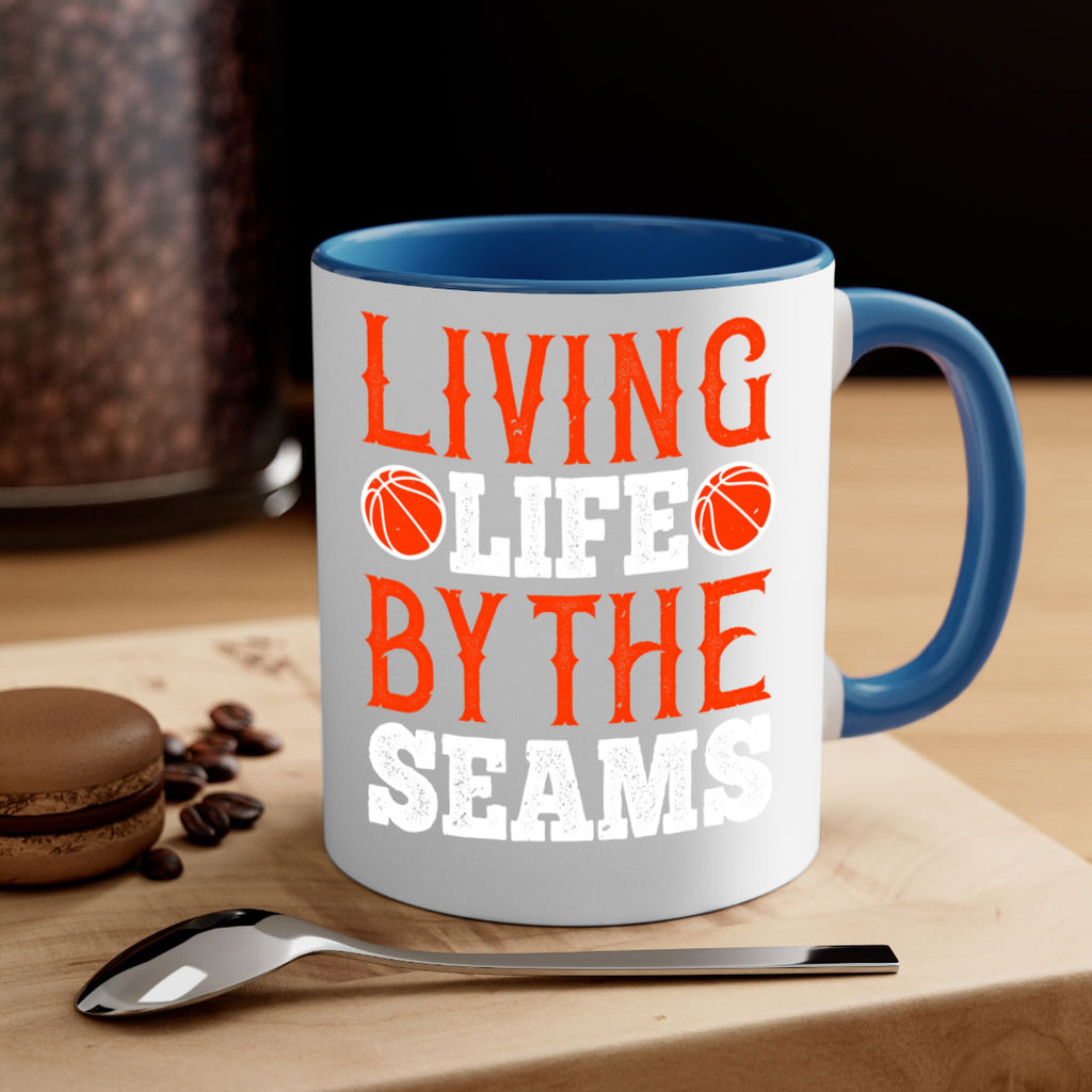 Living life by the seams 1964#- basketball-Mug / Coffee Cup