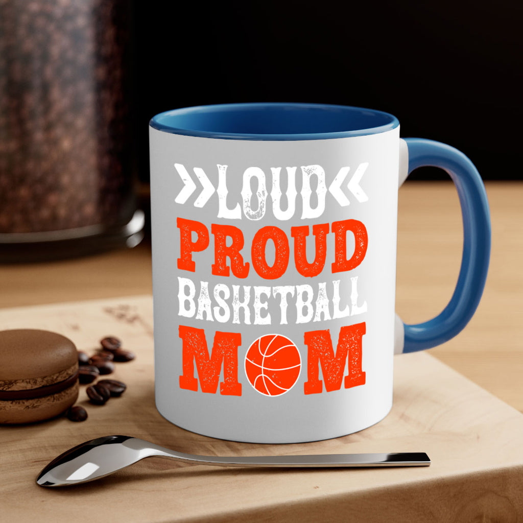 Loud proud basketball mom 1925#- basketball-Mug / Coffee Cup