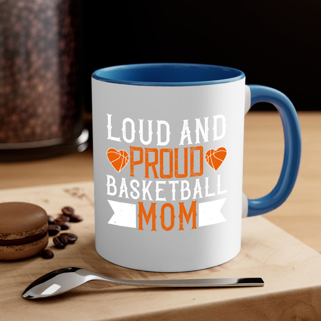 Loud proud basketball mom 1936#- basketball-Mug / Coffee Cup