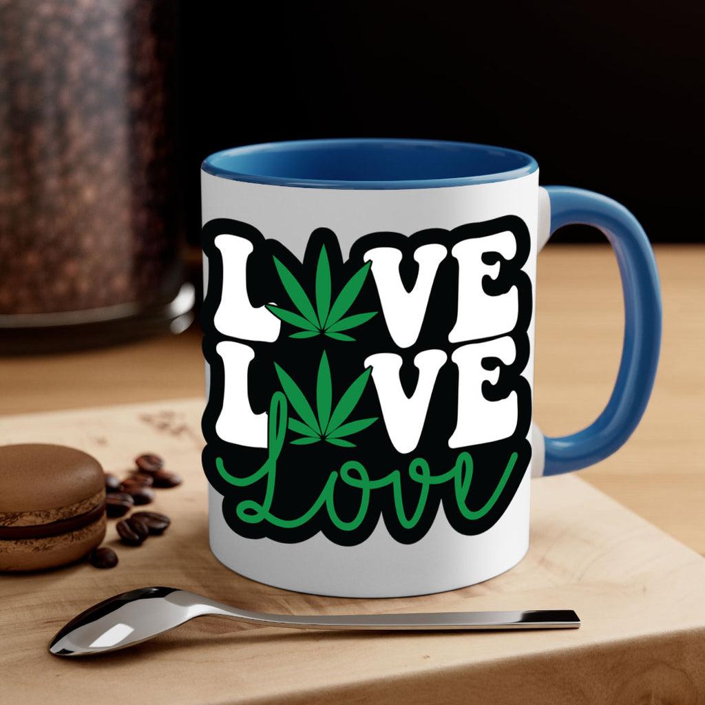 Love 187#- marijuana-Mug / Coffee Cup