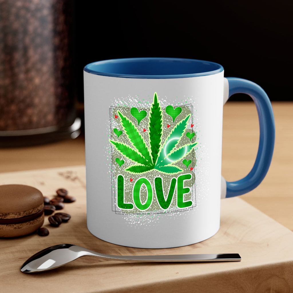 Love 188#- marijuana-Mug / Coffee Cup