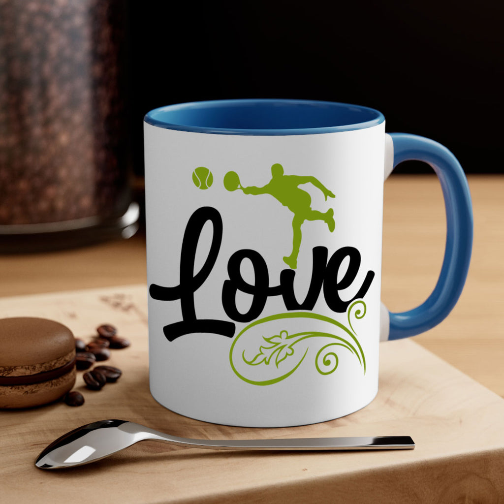 Love 707#- tennis-Mug / Coffee Cup