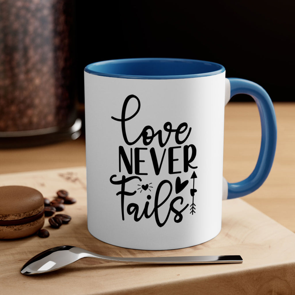 Love Never Fails 309#- winter-Mug / Coffee Cup