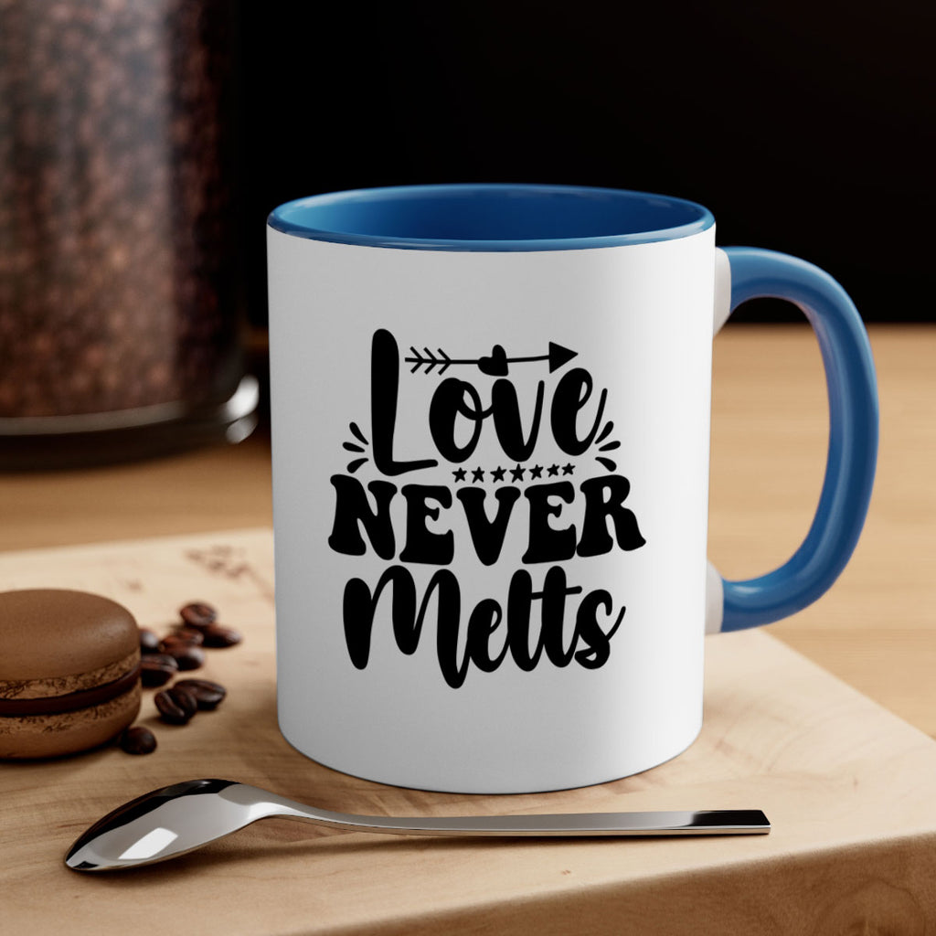Love Never Melts 310#- winter-Mug / Coffee Cup
