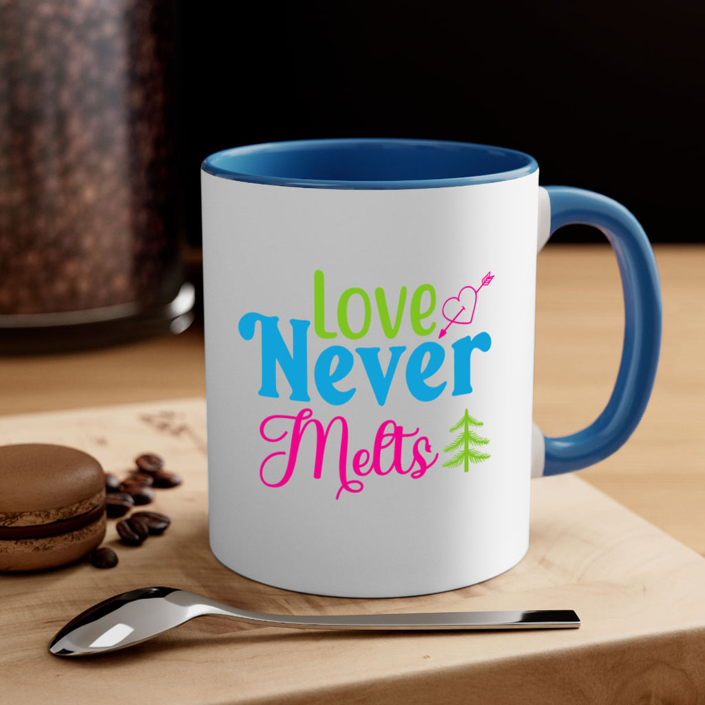 Love Never Melts 311#- winter-Mug / Coffee Cup
