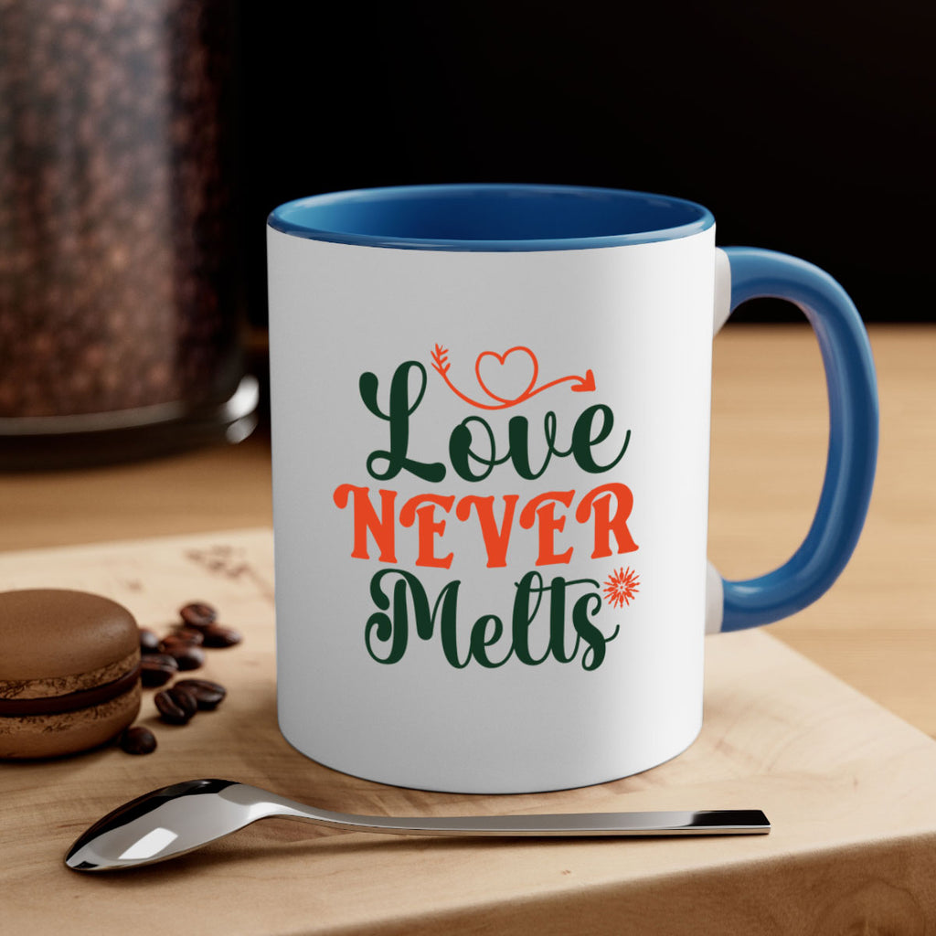 Love Never Melts 312#- winter-Mug / Coffee Cup