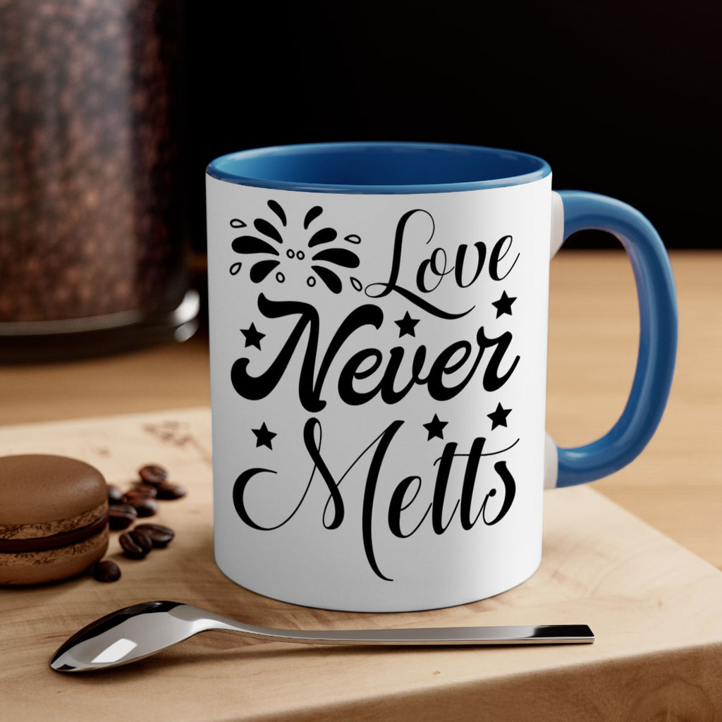 Love Never Melts 318#- winter-Mug / Coffee Cup