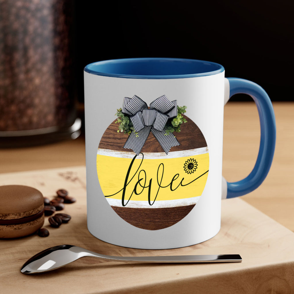 Love and daisy Mockup326#- spring-Mug / Coffee Cup