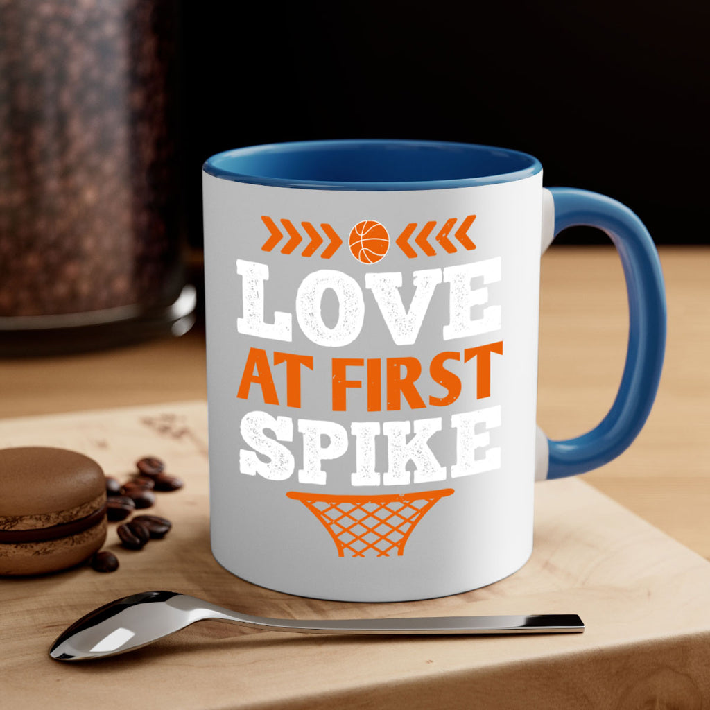 Love at first spike 1916#- basketball-Mug / Coffee Cup