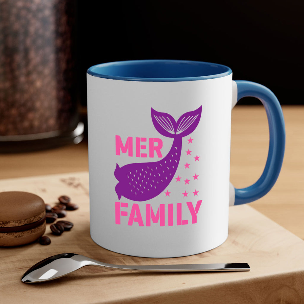 Mer Family 327#- mermaid-Mug / Coffee Cup