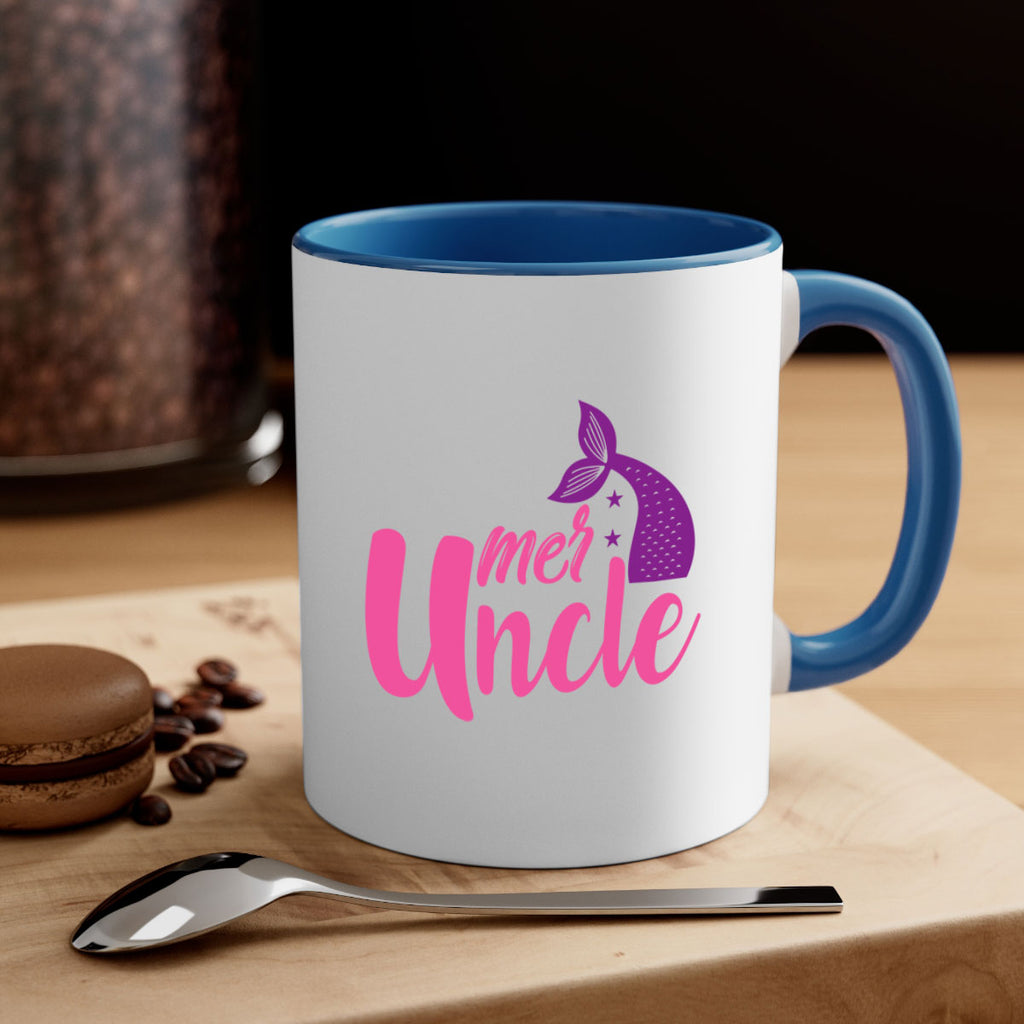 Mer Uncle 347#- mermaid-Mug / Coffee Cup
