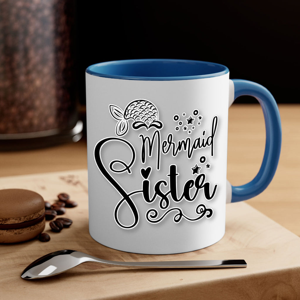 Mermaid Sister 441#- mermaid-Mug / Coffee Cup