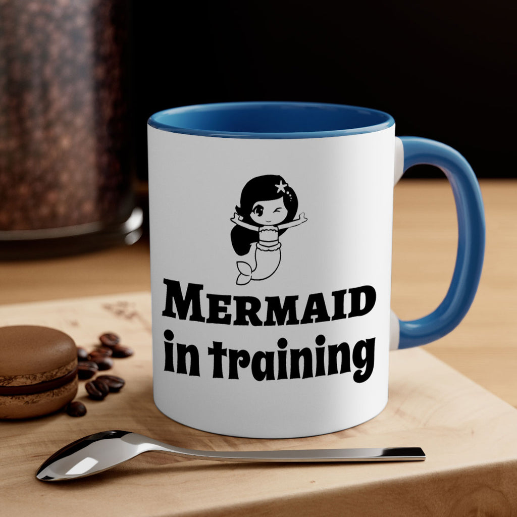 Mermaid in training 422#- mermaid-Mug / Coffee Cup