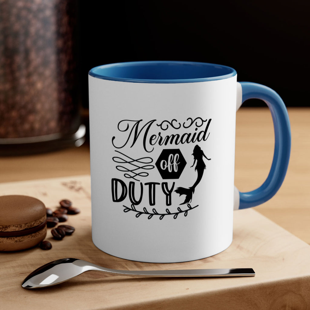 Mermaid off duty 432#- mermaid-Mug / Coffee Cup
