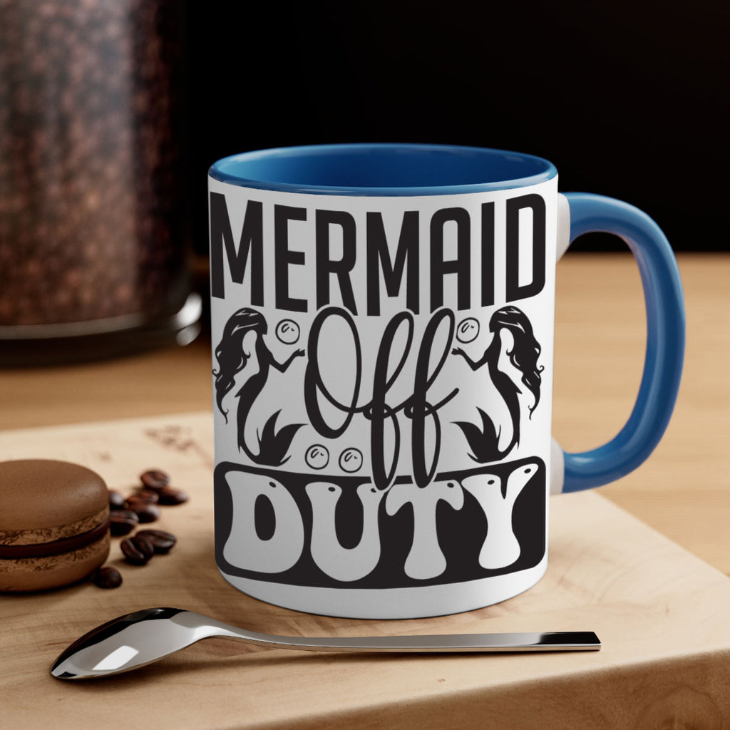 Mermaid off duty 435#- mermaid-Mug / Coffee Cup