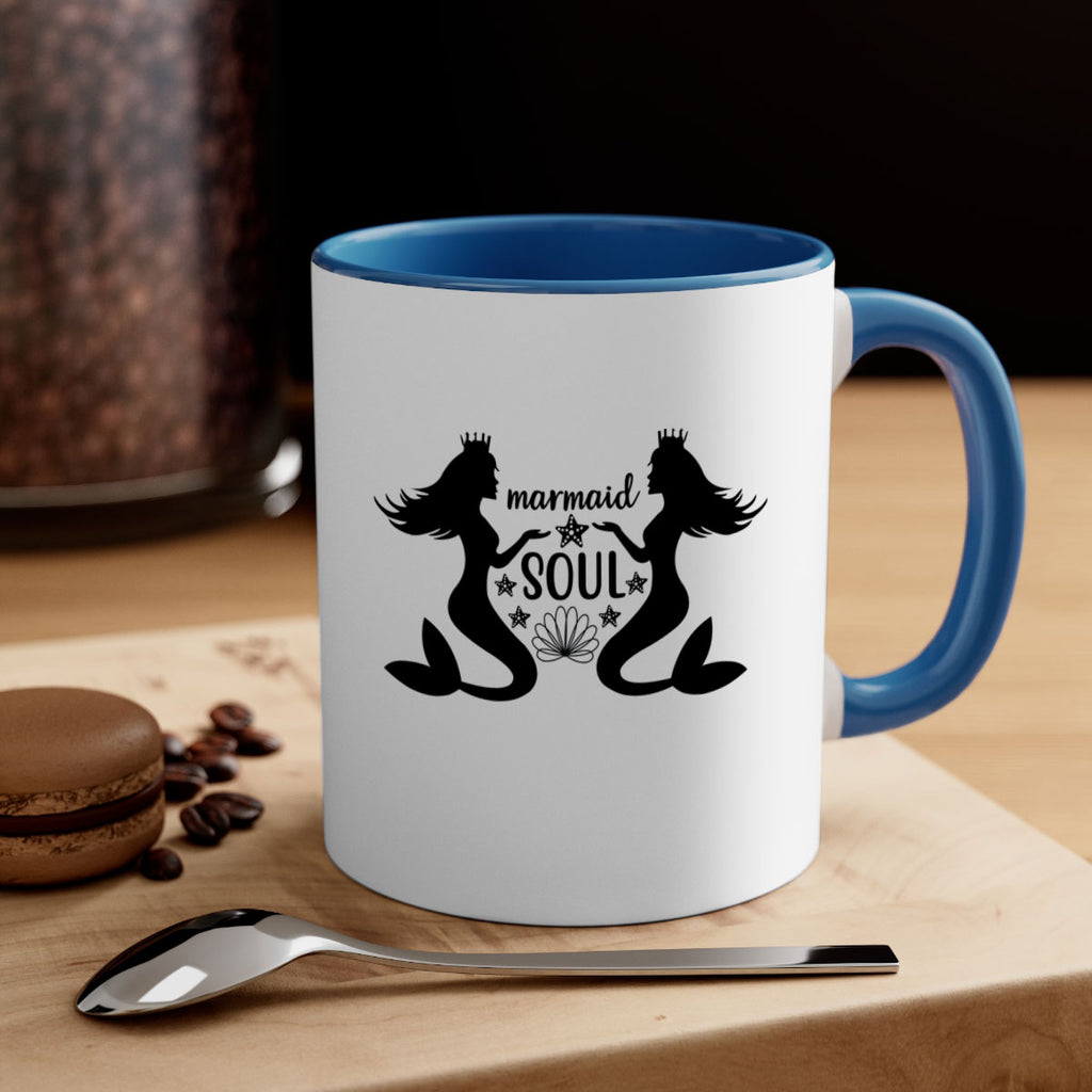 Mermaid soul design 443#- mermaid-Mug / Coffee Cup
