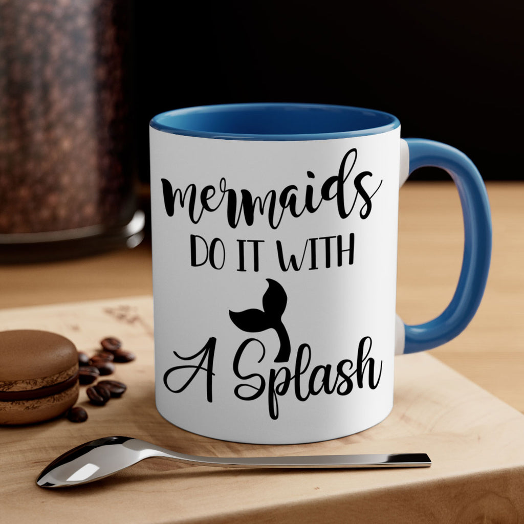 Mermaids do it with a 481#- mermaid-Mug / Coffee Cup