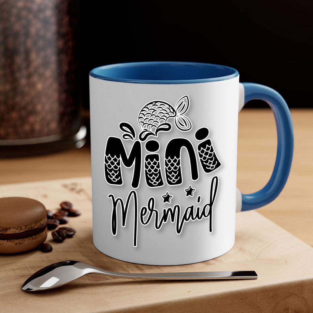 Mini Mermaid 508#- mermaid-Mug / Coffee Cup
