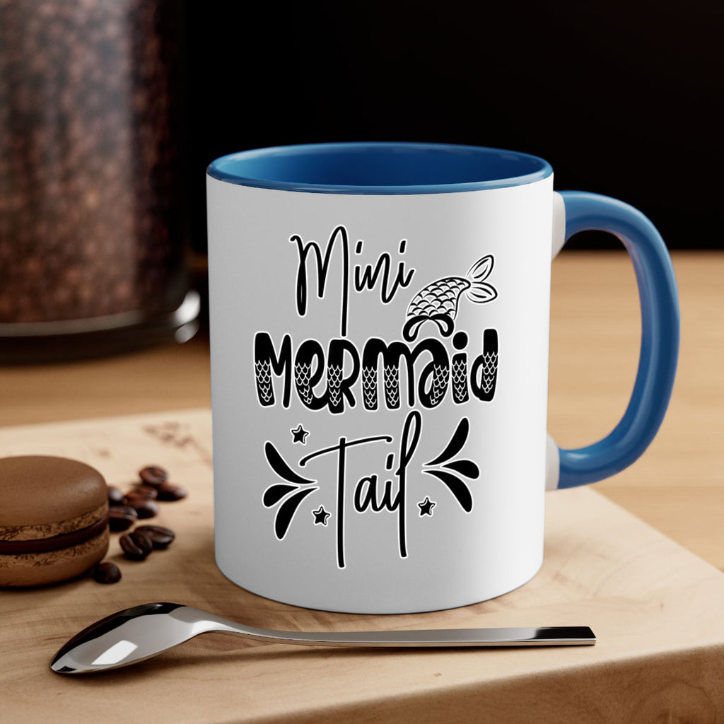 Mini Mermaid Tail 513#- mermaid-Mug / Coffee Cup