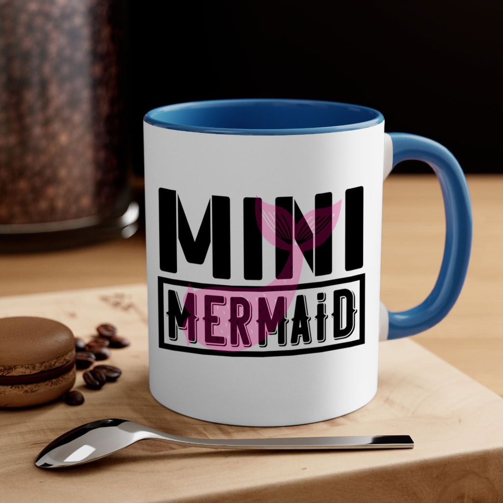 Mini mermaid 504#- mermaid-Mug / Coffee Cup
