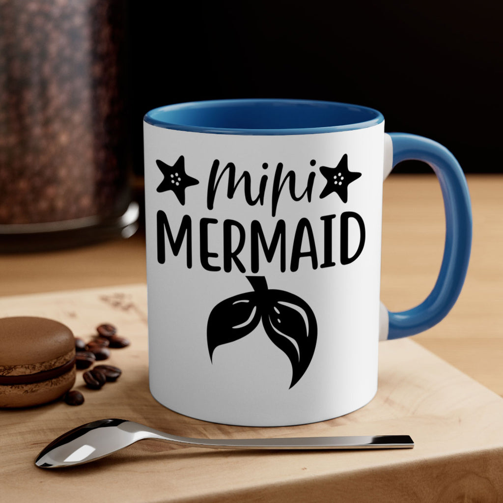 Mini mermaid 511#- mermaid-Mug / Coffee Cup