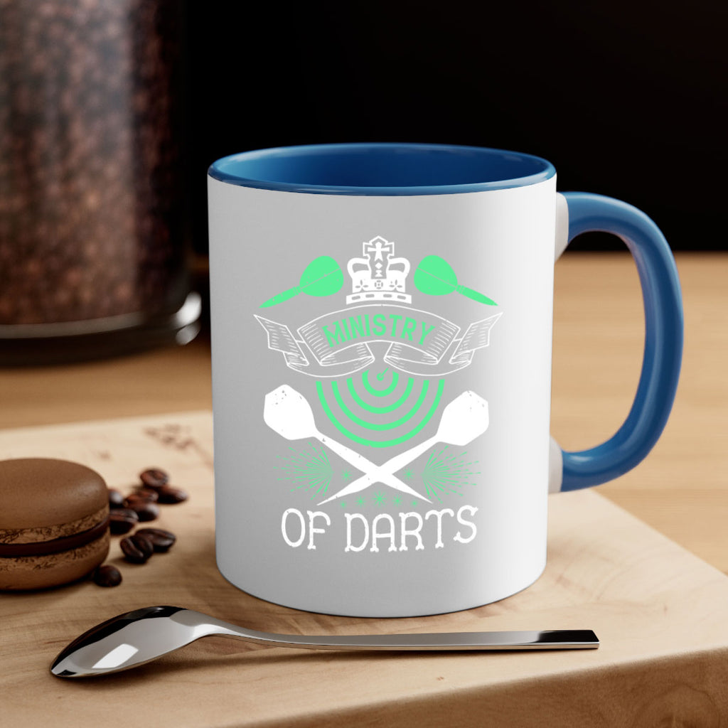 Ministry of darts 1944#- darts-Mug / Coffee Cup
