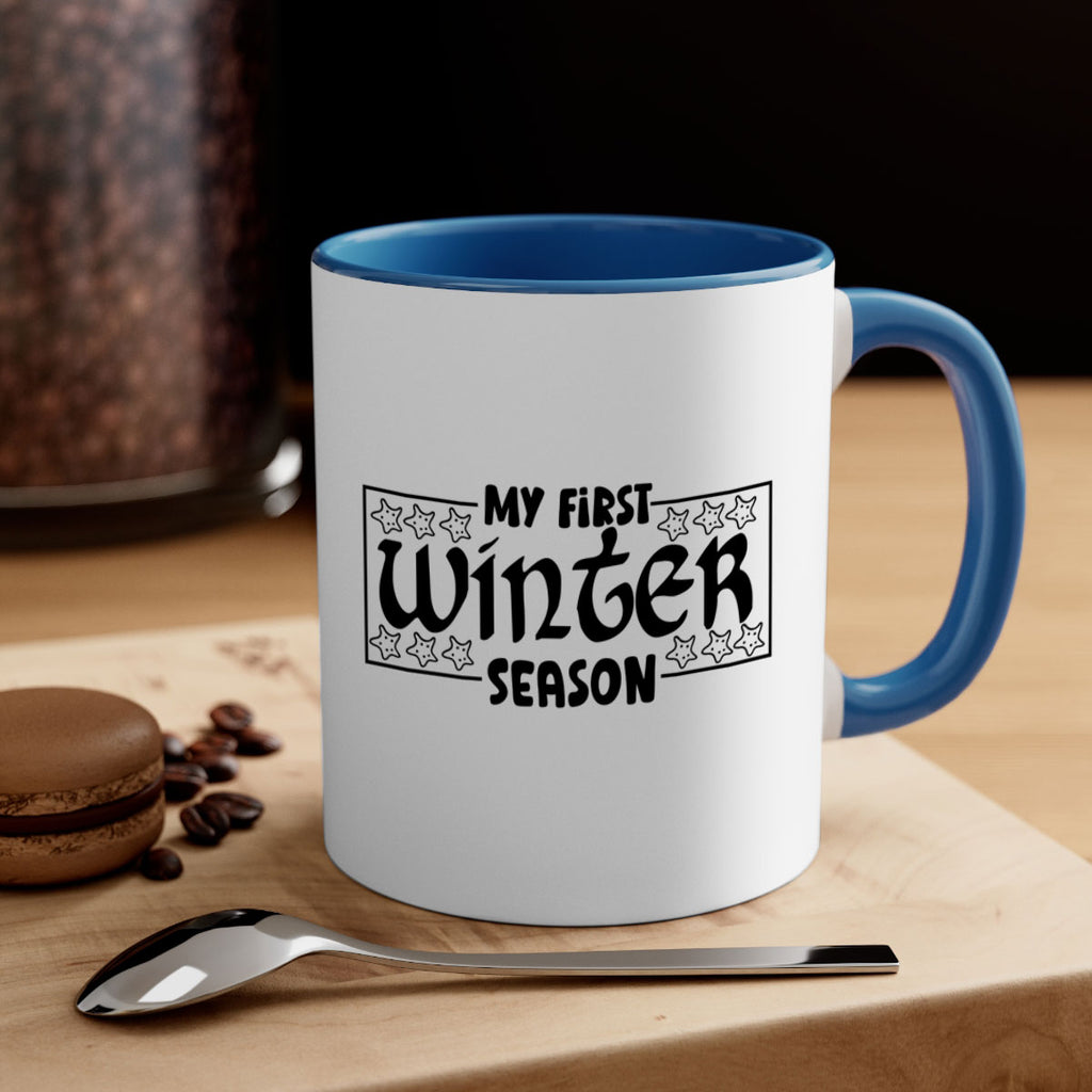 My First Winter Season 324#- winter-Mug / Coffee Cup