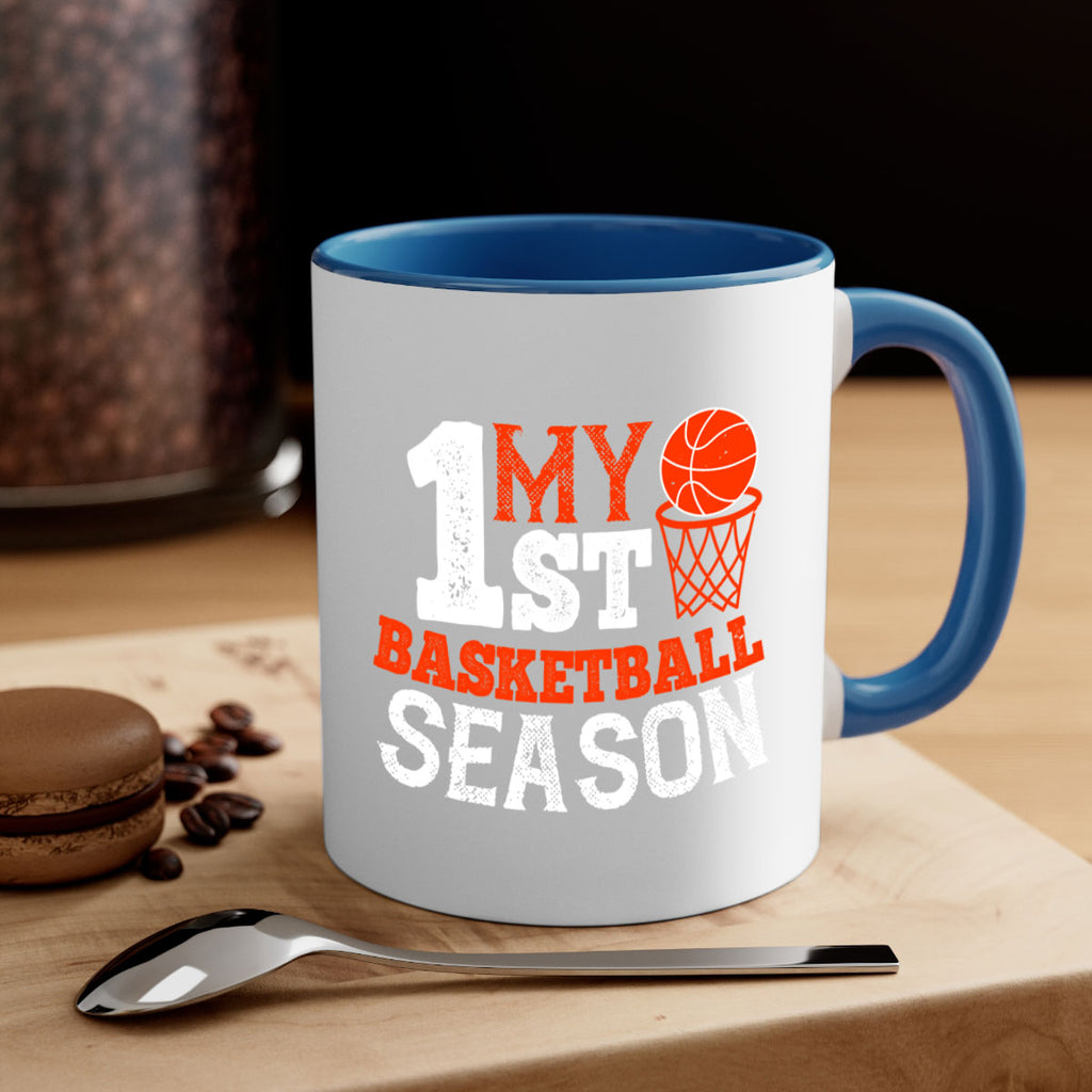 My st basketball season 1876#- basketball-Mug / Coffee Cup