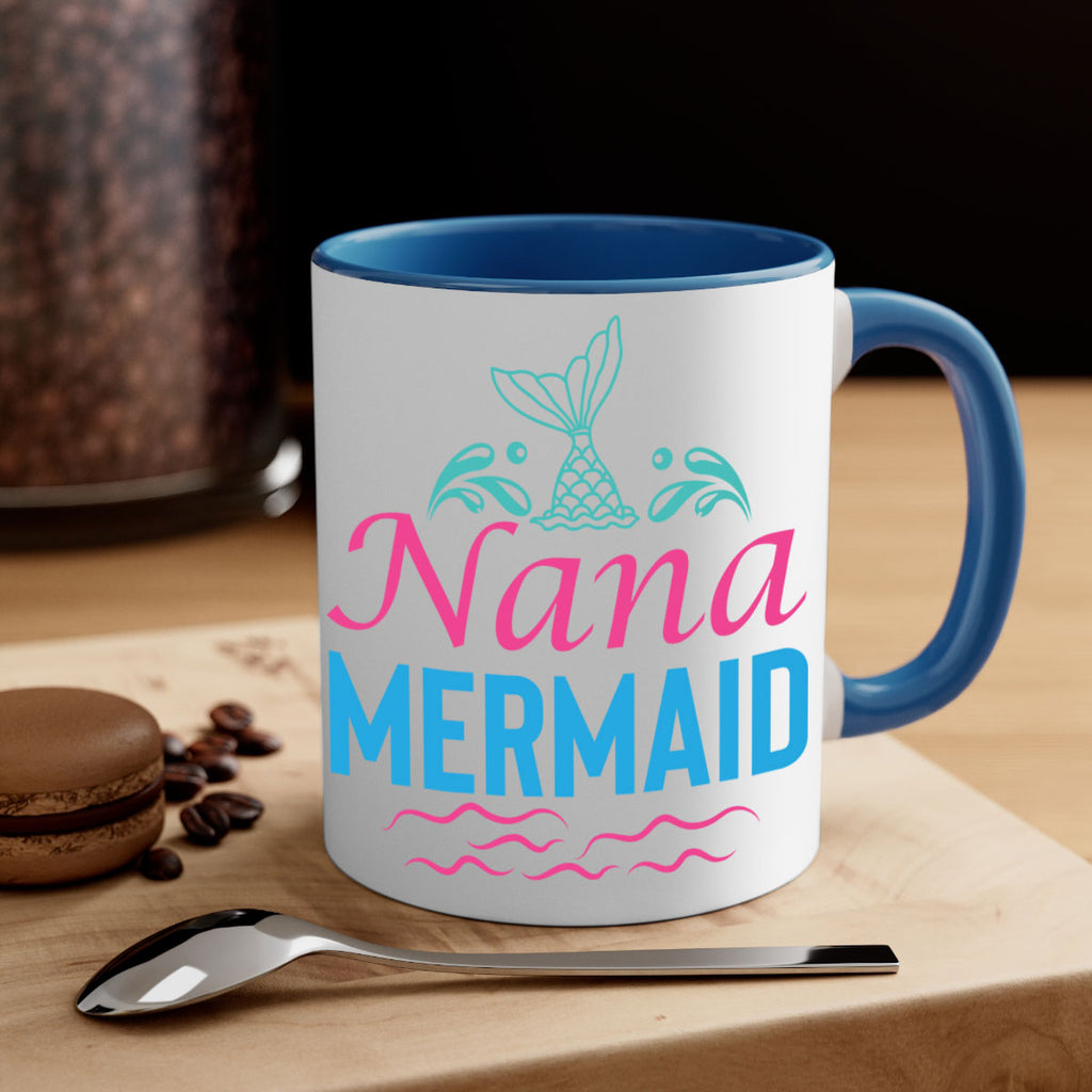 Nana Mermaid Design 518#- mermaid-Mug / Coffee Cup
