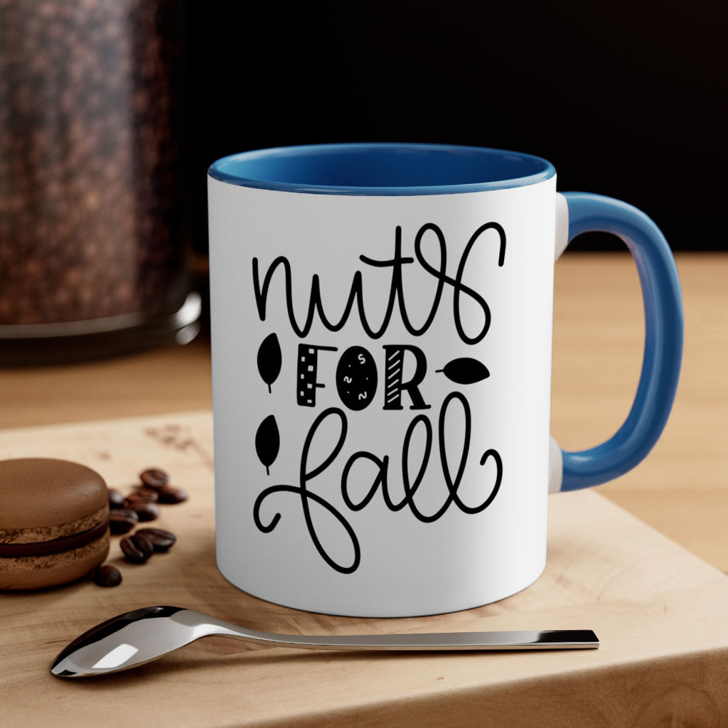 Nuts For Fall 446#- fall-Mug / Coffee Cup