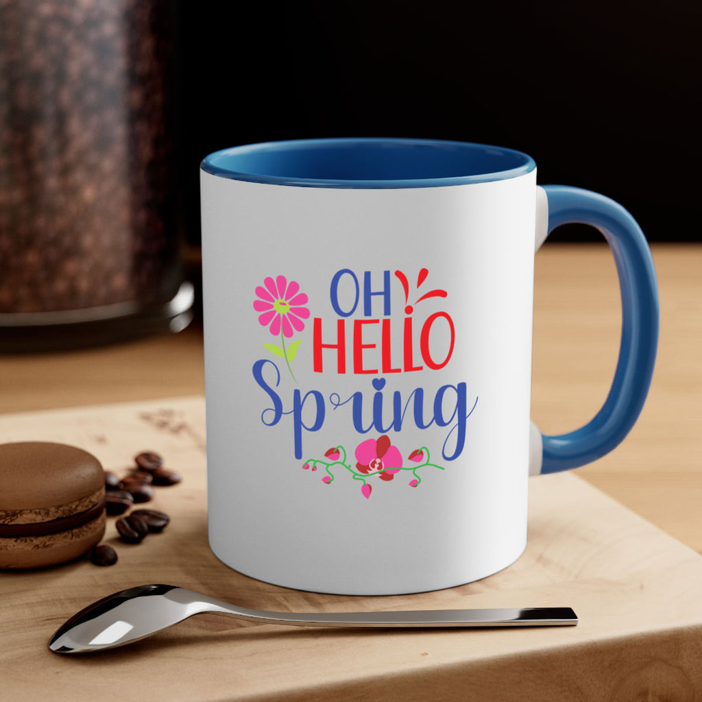 Oh Hello Spring 361#- spring-Mug / Coffee Cup