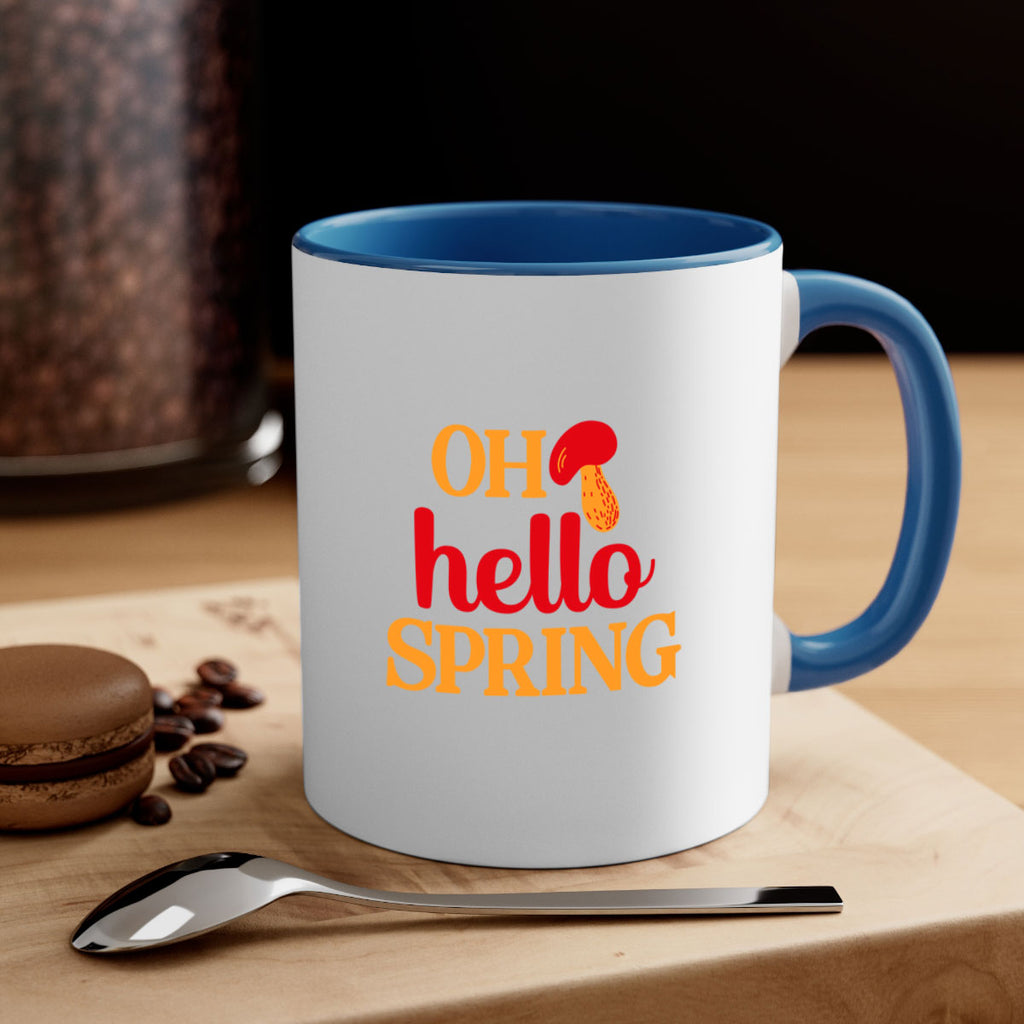 Oh hello spring 359#- spring-Mug / Coffee Cup
