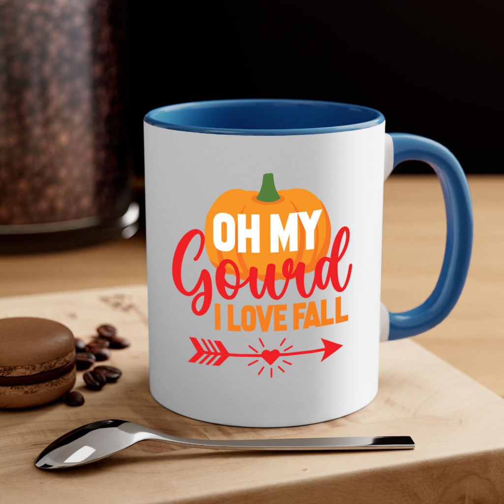 OhMyGourdILove 459#- fall-Mug / Coffee Cup