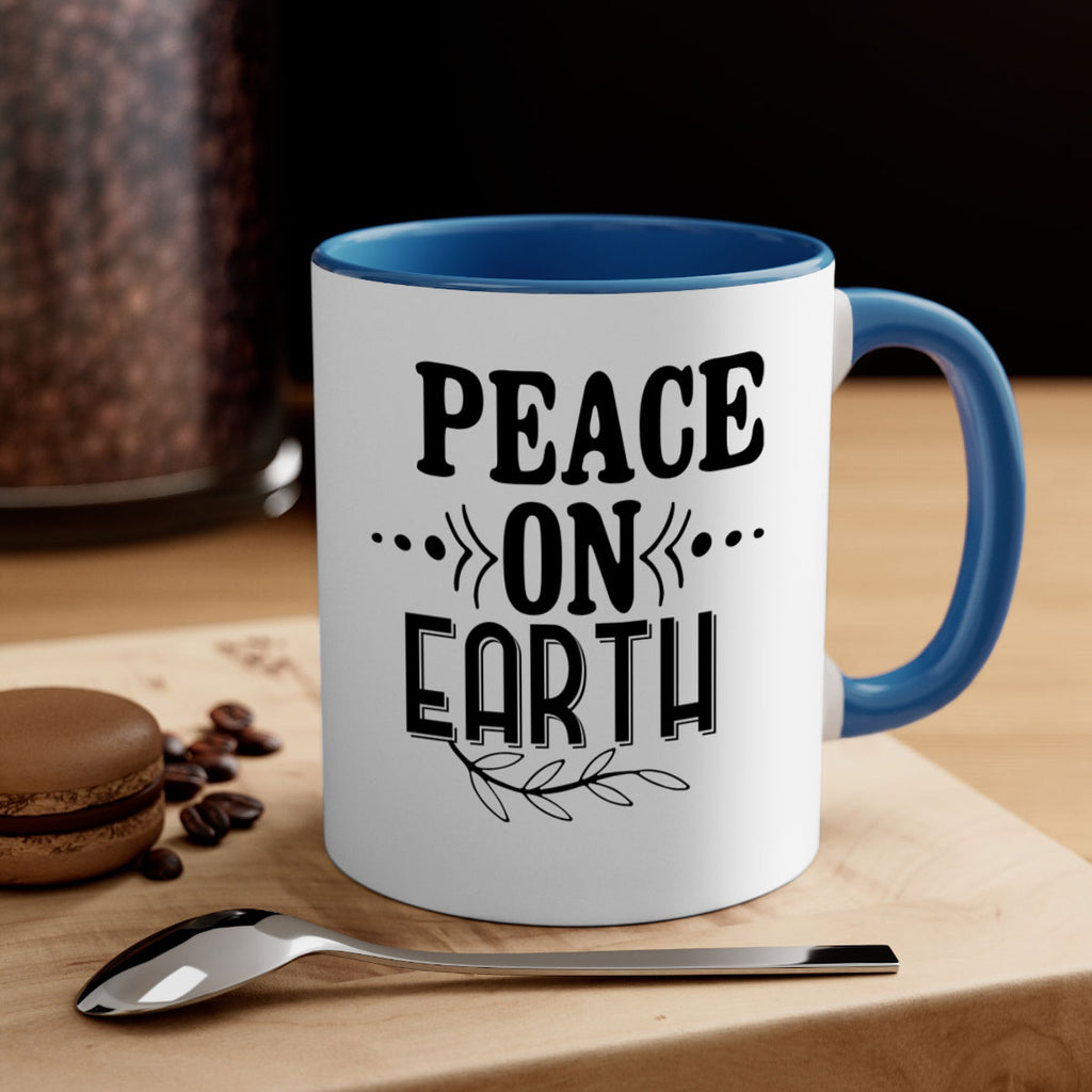 Peace on Earth 334#- winter-Mug / Coffee Cup