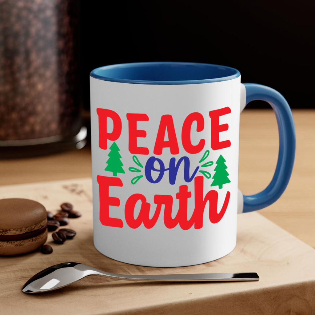 Peace on Earth 336#- winter-Mug / Coffee Cup
