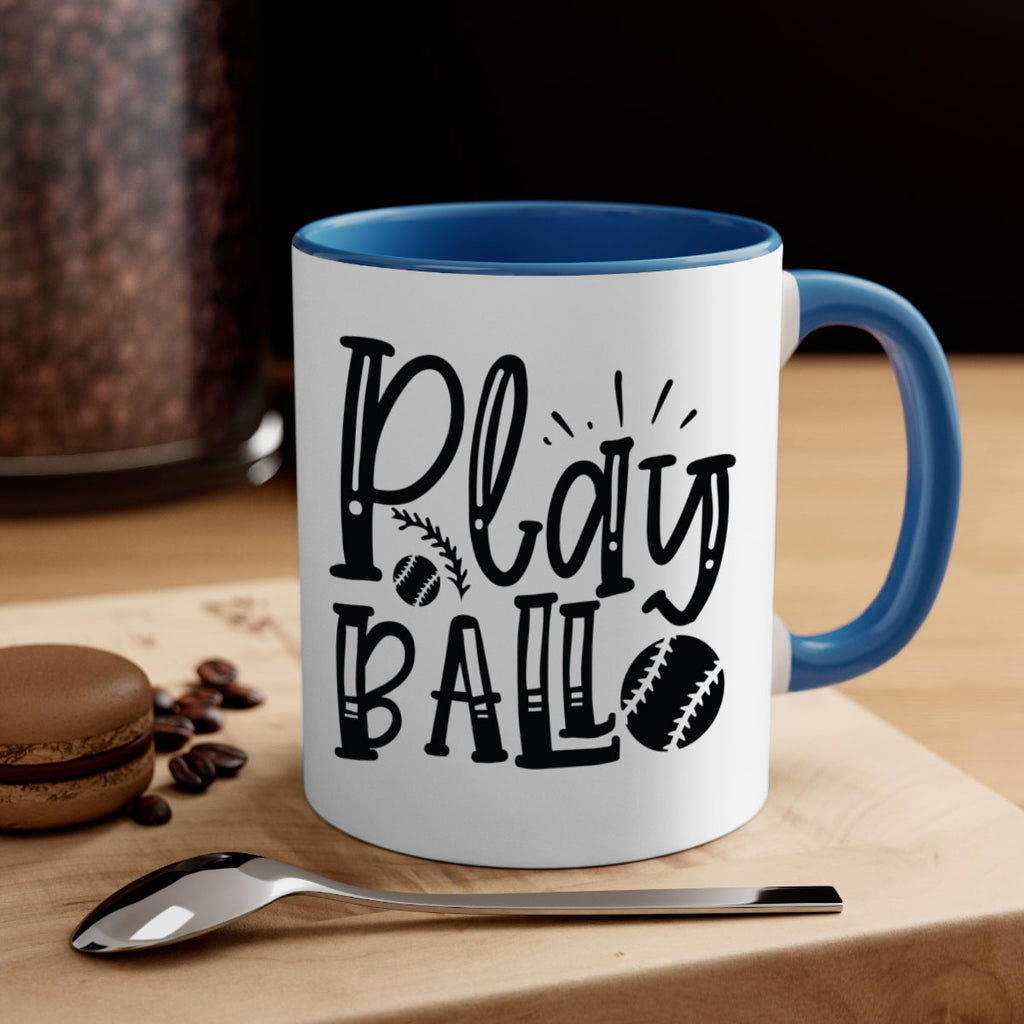 Play ball 2032#- baseball-Mug / Coffee Cup
