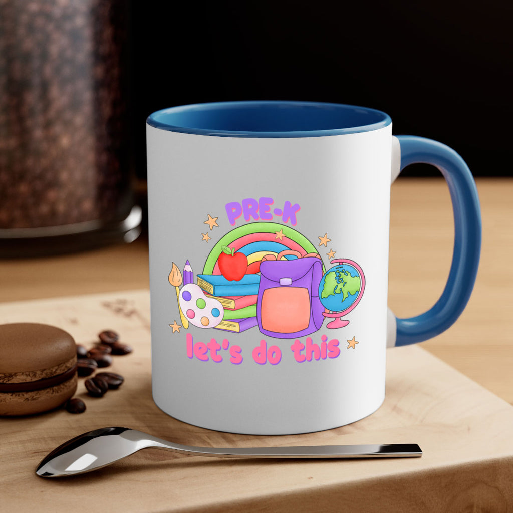 PreK Lets Do This 26#- preK-Mug / Coffee Cup