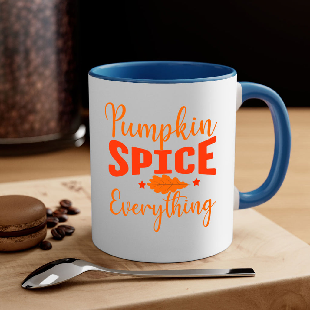 Pumpkin Spice Everything Design 544#- fall-Mug / Coffee Cup