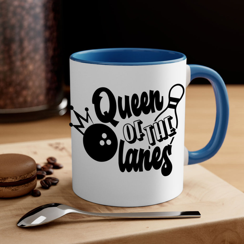 Queen of the lanes 559#- bowling-Mug / Coffee Cup