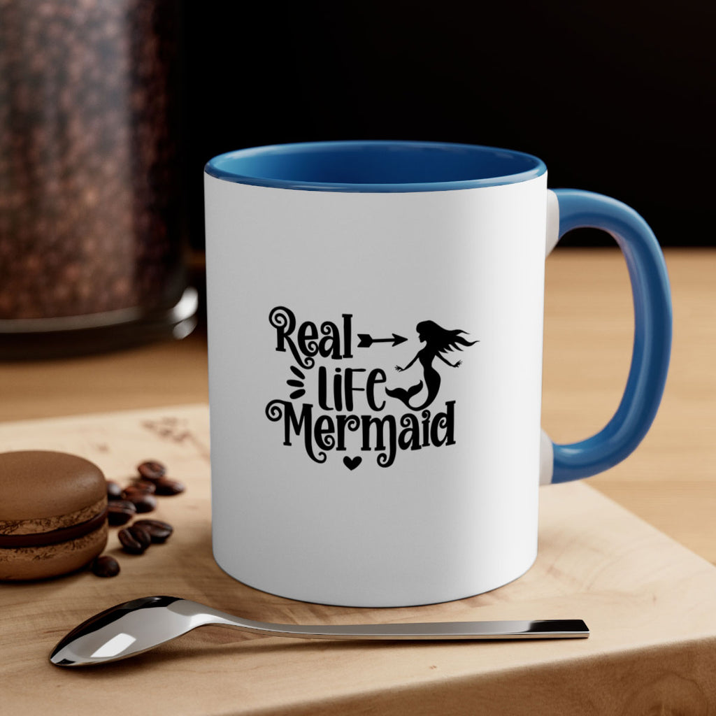 Real Life Mermaid 549#- mermaid-Mug / Coffee Cup