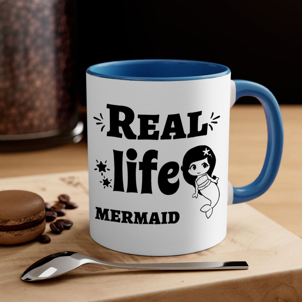 Real life mermaid 553#- mermaid-Mug / Coffee Cup