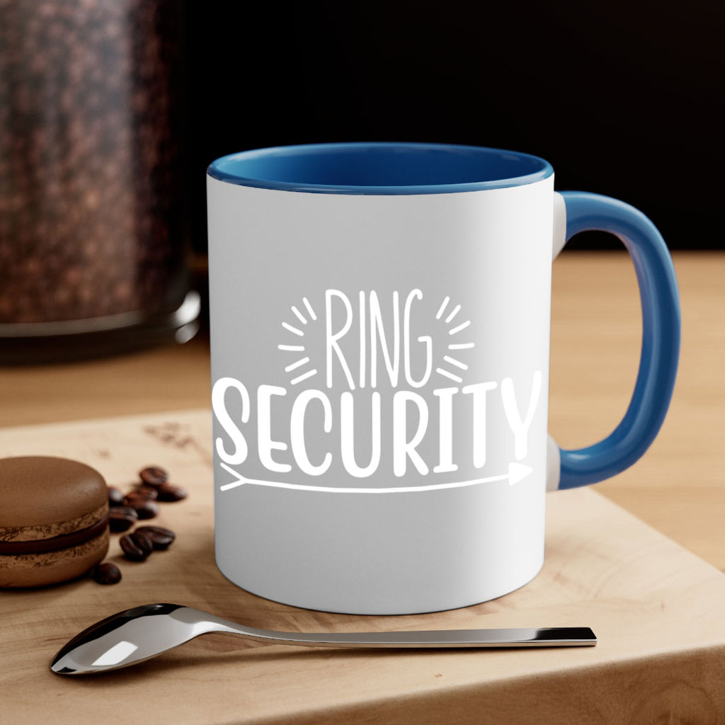 Ring security 7#- ring bearer-Mug / Coffee Cup