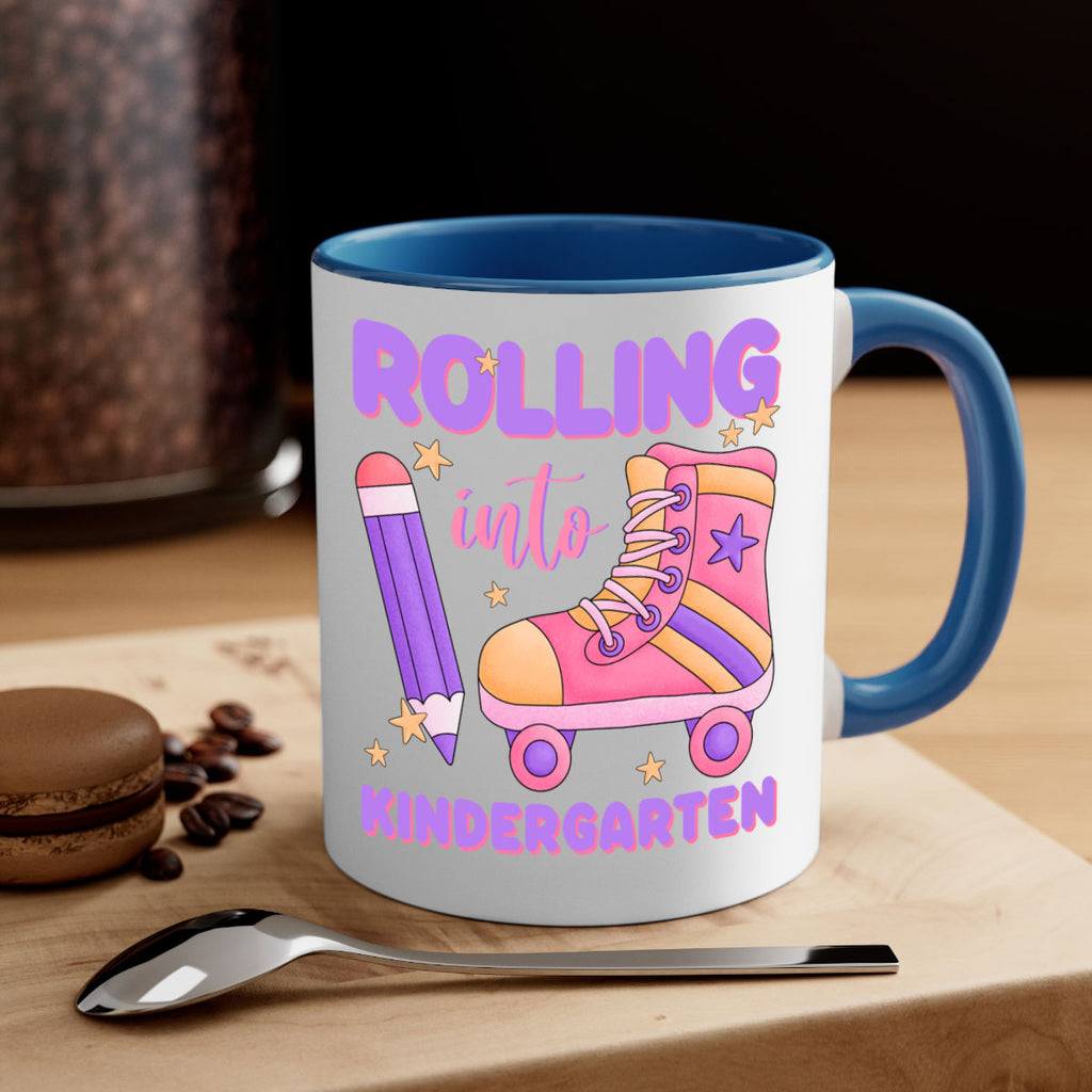 Rolling into Kindergarten 20#- Kindergarten-Mug / Coffee Cup