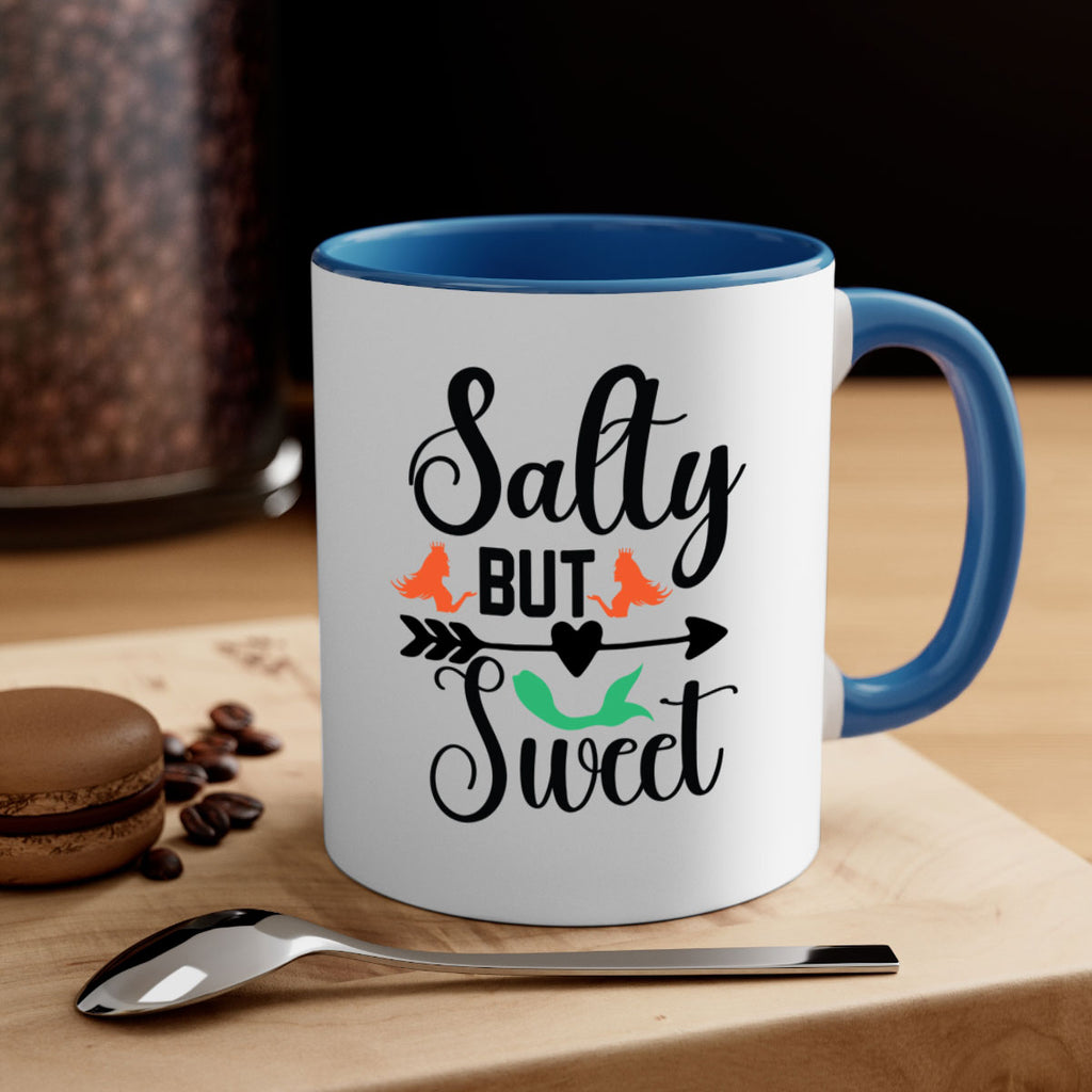 Salty but Sweet 569#- mermaid-Mug / Coffee Cup