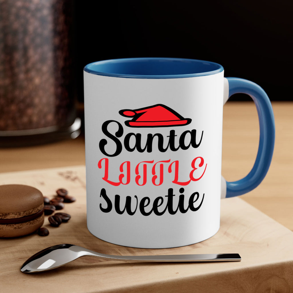 Santa little sweetie 350#- winter-Mug / Coffee Cup