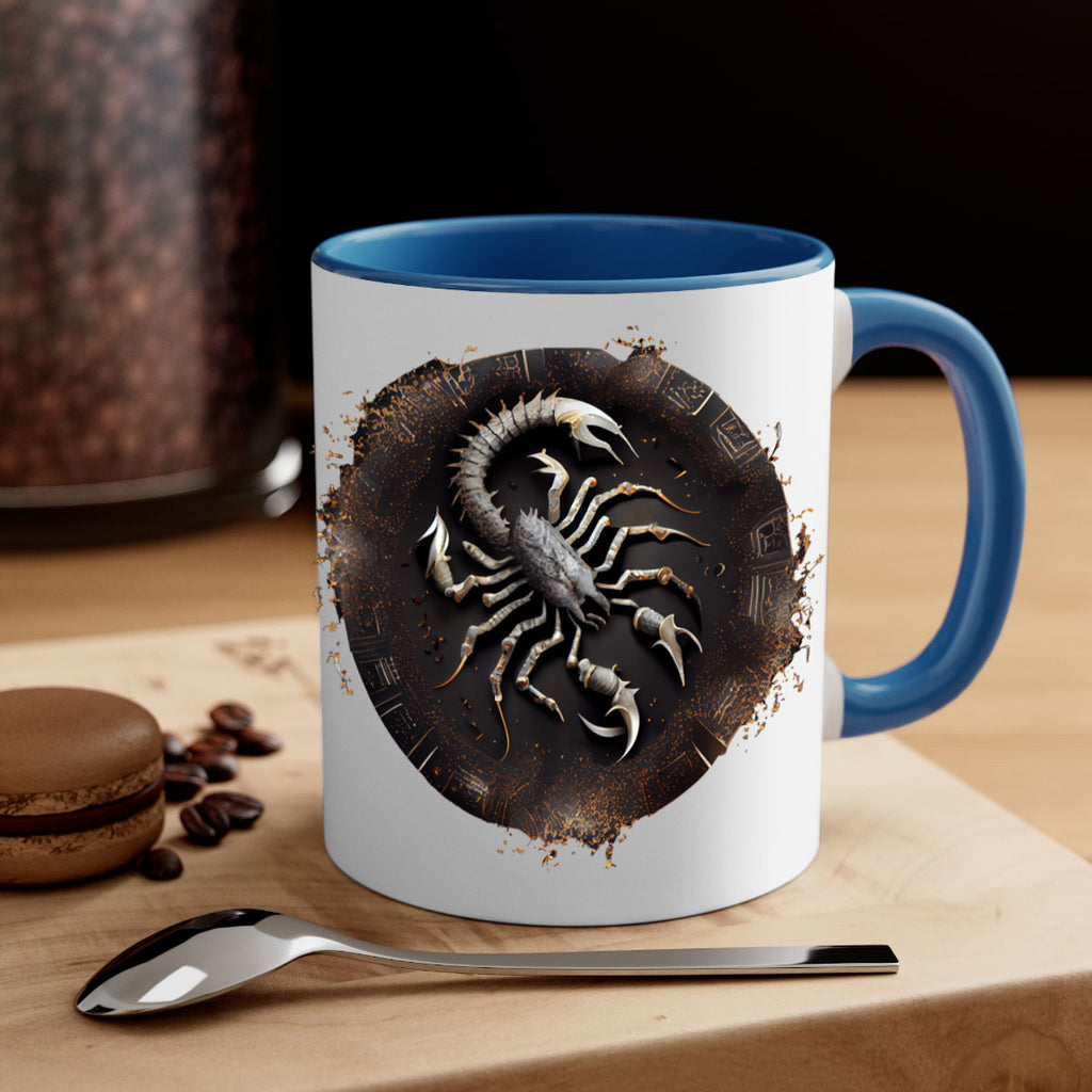 Scorpius 467#- zodiac-Mug / Coffee Cup