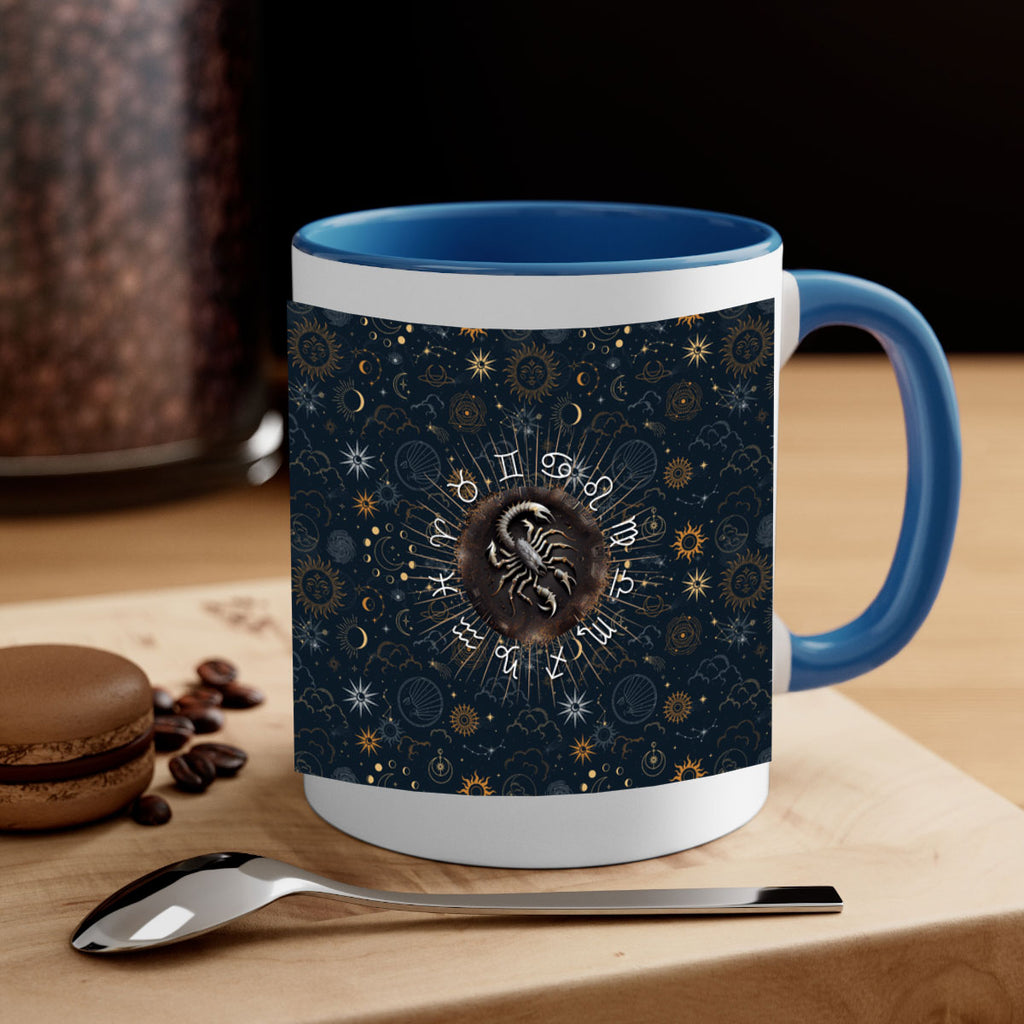 Scorpius Straight 466#- zodiac-Mug / Coffee Cup