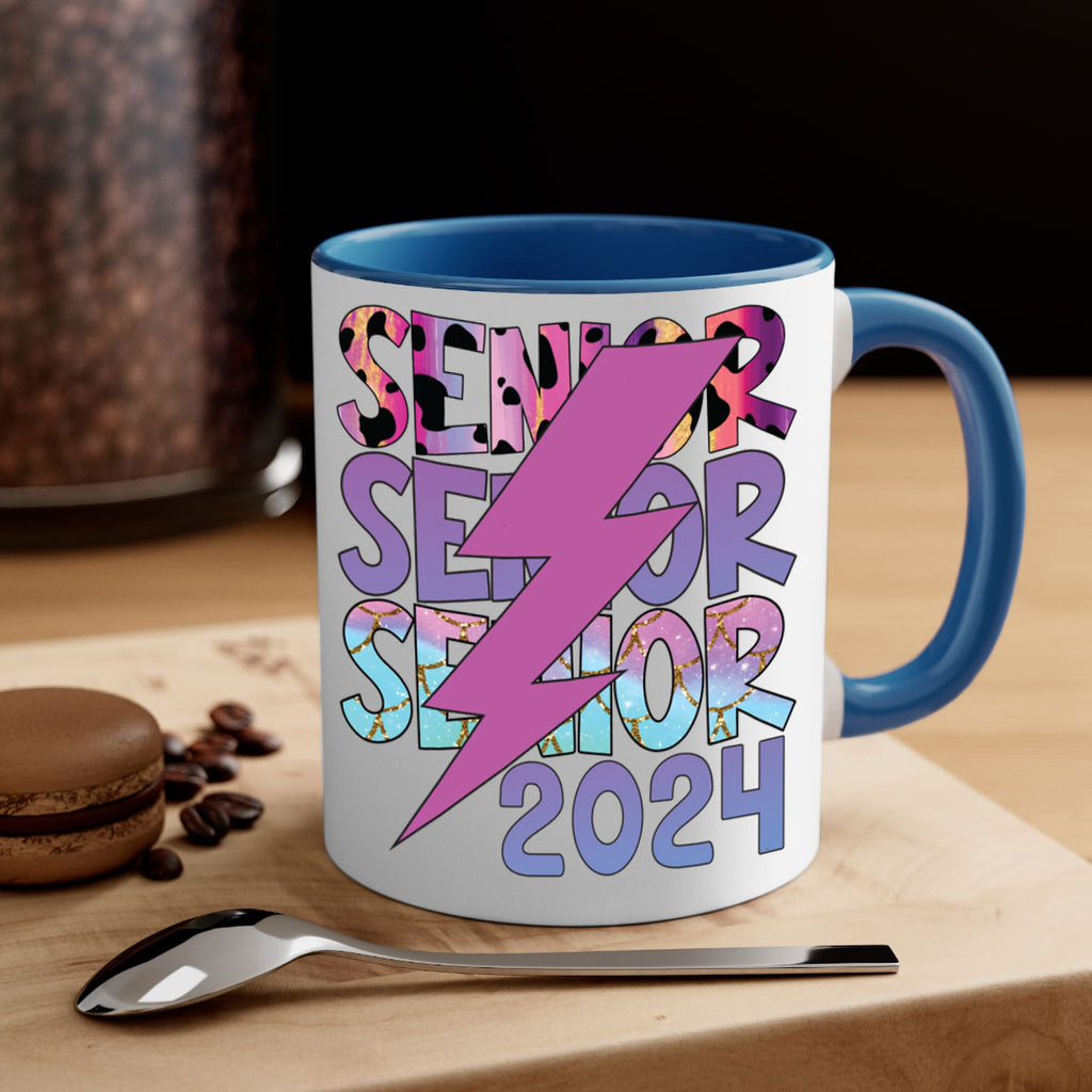 Senior 2024 15#- 12th grade-Mug / Coffee Cup